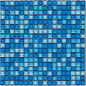 DAO-103-23-4 стекло 2.3*2.3 30х30 DAO