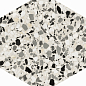 123382 Terrazzo Grey 32x36.8 DNA Tiles фото в миниатюре