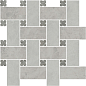 ID161 Декор Риальто 1 наборный матовый 43,5x43,5x0,9 Kerama Marazzi