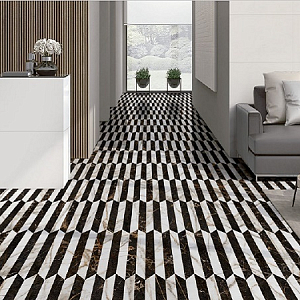 Chevron Marmorea Goetan Ceramica