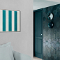 MFFF Lume Blue Lux Esagona 21x18.2 MARAZZI Italy