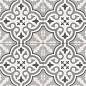 HYD_GRC_SL GRACE SILVER 45x45 Navarti (Kerlife)