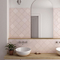 25847 La Riviera Botanical Green 6.5x20 EQUIPE
