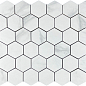 Mosaic Satuario Glacier 48 Hexagone 30.9x32.2 Velsaa