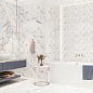 588143003 CALACATTA FANTASY MOSAIC 30x30 Eletto Ceramica