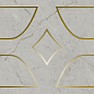 KMB3STA001BR Бордюр Ифран серый светлый глянцевый обрезной 60x14,5x0,9 Kerama Marazzi
