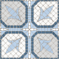 Monotone Denim Decor Matt 20x20 Motto