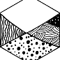 Comic Hexa 23,2x26,7 ITT Ceramic