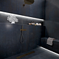 143043 Steel Argento Sat/Ret 8mm 60x120 Tagina Ceramiche