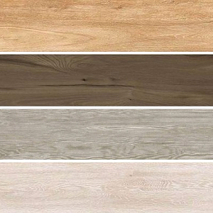 Wood Strips Mega Tile