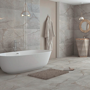 Silver Grey Boho Ceramic