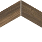 EFC1 SleekWood Nut Chevron 11x54 Emilceramica