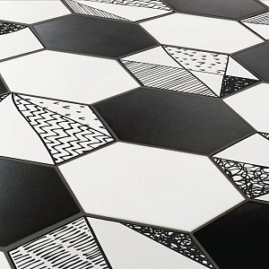 Comic Hexa ITT Ceramic