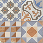 Heritage Mix Colour 33x33 Gresart