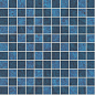 1046572 MOSAICO PIETRA D'ORO BLUE 24*24 ArtyCer
