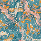 763507 Araldica Base Azzurro Lucida R 6mm 120x240 Cedit