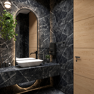 Cassero Nero Arcadia Ceramica