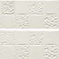 68670 GOLD BIANCO ACQUA/DAMA 25x75 Versace (Gardenia Orchidea)