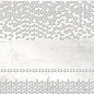 Уайт Вуд декор белый 25x75 Beryoza Ceramica