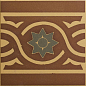 100E019F301 ENC 19F Cognac (Red Black) 10x10 Winckelmans