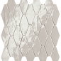 fRW9 Glim Ghiaccio Rombi Mosaico Brillante 31x35,5 FAP Ceramiche