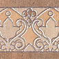 HGD/A38/SG1550L Бордюр Монтаньоне беж лаппатированный 40.2*9.5 Kerama Marazzi