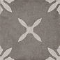 40457 Pangea Chocolate Flower LT 22,3x22,3 Harmony