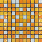 PIX010 Мозаика из стекла 25х25 300х300х4 Pixmosaic