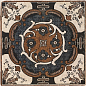 PT02075 Decor Socarrat (Mix) 20x20 Mainzu