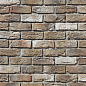 309-20 Бремен брик Design 20x6.5 White Hills
