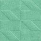 M129 Outfit Turquoise Struttura Tetris 3D 25x76 MARAZZI Italy
