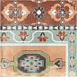 0003351 PLAY CARPET MIX MULTICOLOR 20x20 ABK