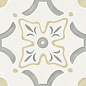 40459 Llevant Yellow Flower LT 22.3x22.3 Harmony
