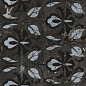 KMD3STA031BR Декор Тубкаль чёрный глянцевый обрезной 30x89,5x0,9 Kerama Marazzi