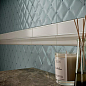 BLE021 Бордюр Багет Браганса голубой матовый 25х5,5 Kerama Marazzi
