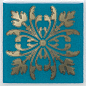 HGD/D252/5246 Клемансо бирюзовый 4.9*4.9 Kerama Marazzi