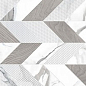 Arabescato Bianco Mix 31.5*63 Керлайф
