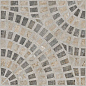 K949793LPR01VTE0 Marble-Beton Декор Круговой Темный 60x60 Vitra