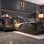 Dark Stone Cube Ceramica