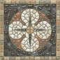 HGD/A439/1146H Вставка Стемма 9.8*9.8 Kerama Marazzi