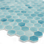 STP-BL017-HEX стекло (25) 300х300 Natural