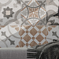 CP4A156 Carpet ступень темно-бежевый 29,8x29,8 Cersanit