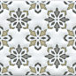 STG/A619/16000 Клемансо орнамент 7.4*15 Kerama Marazzi