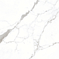 Venatino Grey белый Сатинированный Карвинг 60x60 Laparet