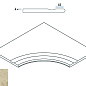 620090000366 Climb ROPE BORDO SVASATO ANGOLARE ROUND 30 60x60 Italon