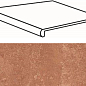 Marte Levigato Rosso Soraya Scalino 30x33 Casalgrande Padana