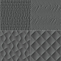 600010001994 Genesis Play Carbon 15x15 Italon