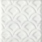 Belvedere Relieve Blanco 10x30 Monopole Ceramica