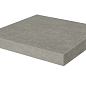 KM6012G0171RGCA Ступень угловая клееная Касабланка HP серый матовый обрезной 33x33x0,9 Kerama Marazzi