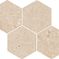 Mosaico Bangkok Crema 35x28 VIVES